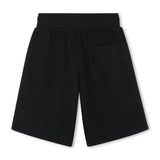 Boys Black Logo Shorts