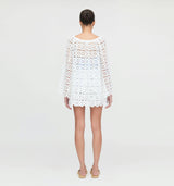 The Enella Tunic - White Broderie