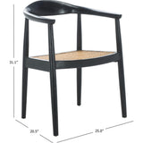 Savina Open Webbing Accent Chair