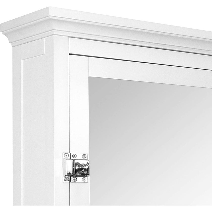Madison Wooden Medicine Cabinet with Mirrored Door