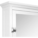 Madison Wooden Medicine Cabinet with Mirrored Door
