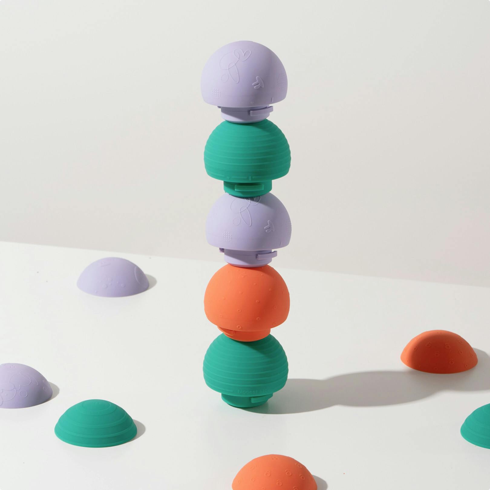 All-in-One Baby Ball for Sensory Bath & Play