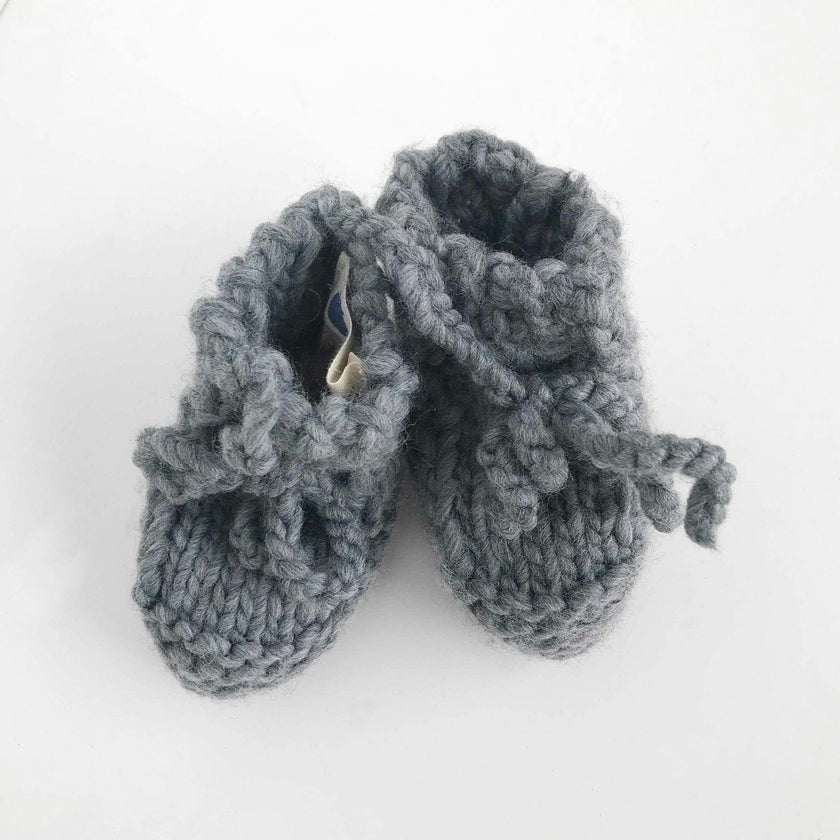 Classic Booties - Zinc