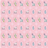 Ruffle Trim Baby Bubble in Poodle