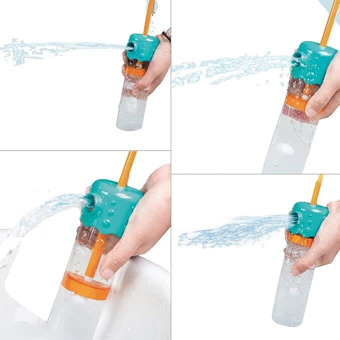 Hape: Multi-Spout Sprayer&nbsp;- Plastic Pump Bath Toy
