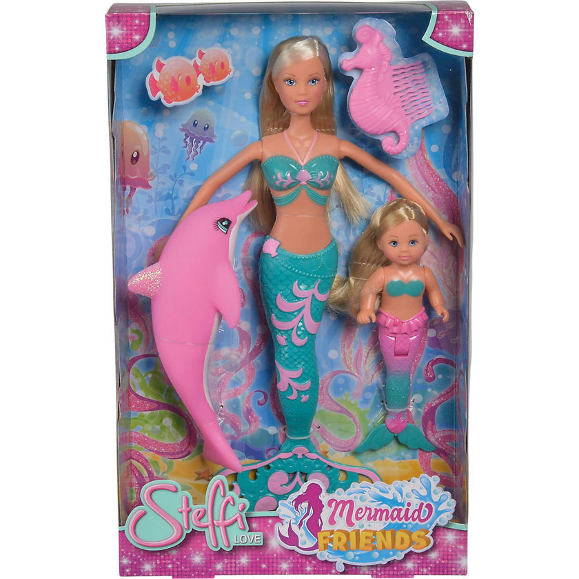 Simba Toys - Steffi Love Mermaid Friends