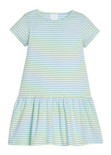 Kari T-Shirt Dress - Greenview Stripe