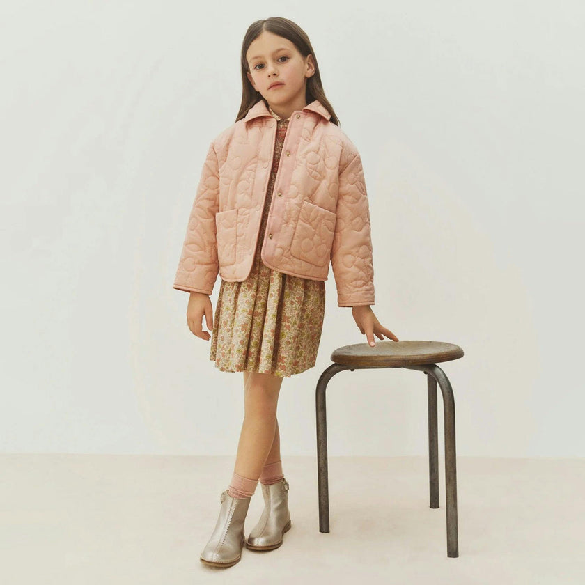 BONPOINT Molly Reversible Jacket - Rose The