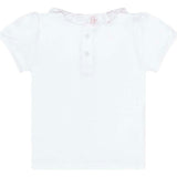 Pink Heart Print Tee