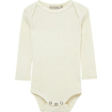 Vanilla Waffle Long Sleeve One Piece
