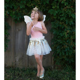 Gracious Gold Sequins Skirt, Wings, & Wand
