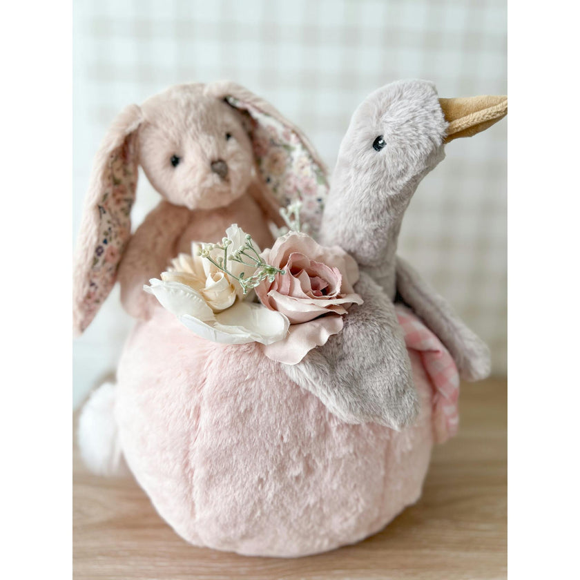 Pru Goose- Small -Gray