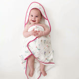 Wildflowers Hooded Towel Set