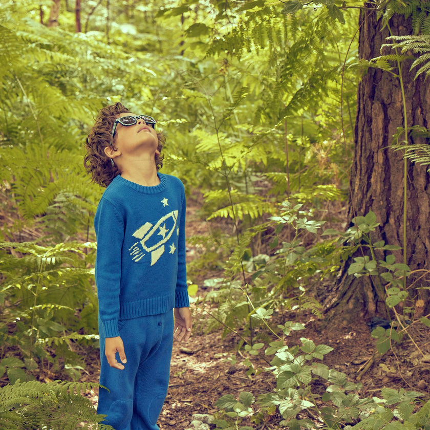 Rocket Space Jumper | Cobalt