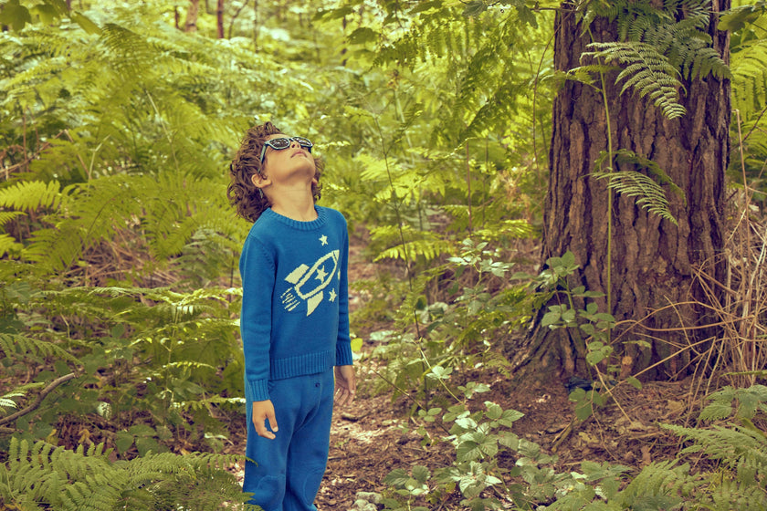 Rocket Space Jumper | Cobalt