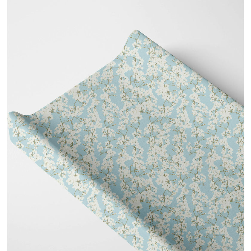 Print Organic Changing Pad Cover