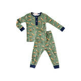Green 2-Piece Pajama