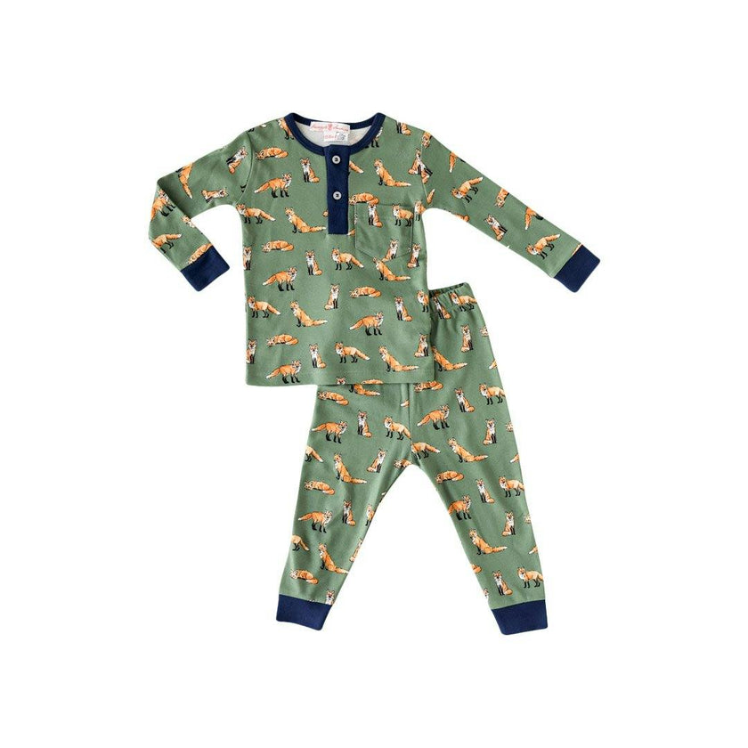 Green 2-Piece Pajama