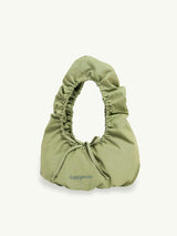 scrunchie bag - green tea