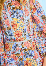 Iliana Sleeve Cotton Romper