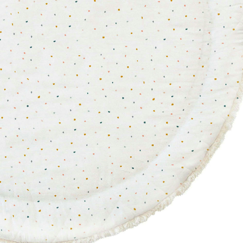 Organic Cotton Quilted Play Mat