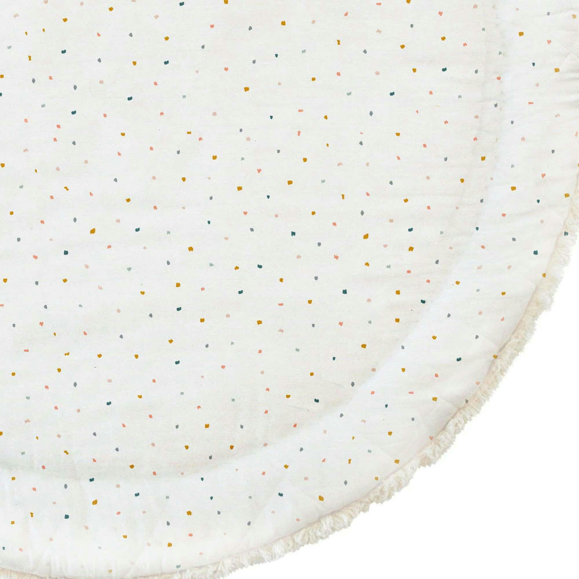 Organic Cotton Quilted Play Mat