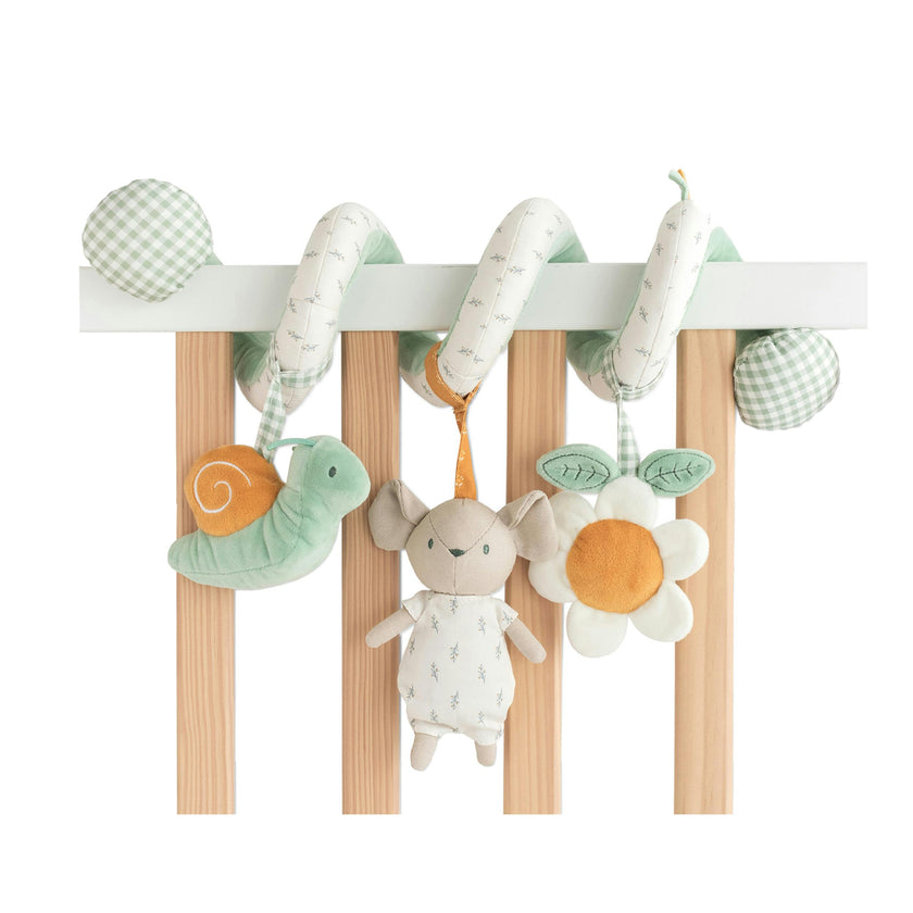 Multi Activity Spiral & Swaddle Set