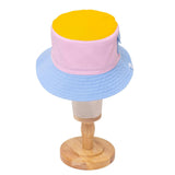 Reversible Bucket Hat – Pink Smile