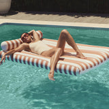 Luxe Lilo: Tierra Clay Stripe
