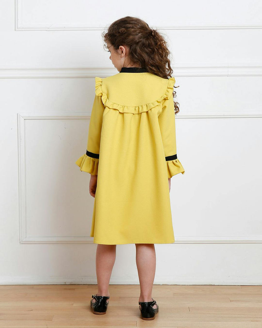 Emma dress (dandelion yellow)