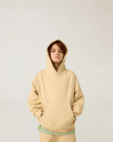 Earth Day Natural Dye Pullover in Shortbread