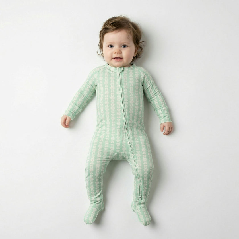 Mint Meadows Bamboo Sleeper
