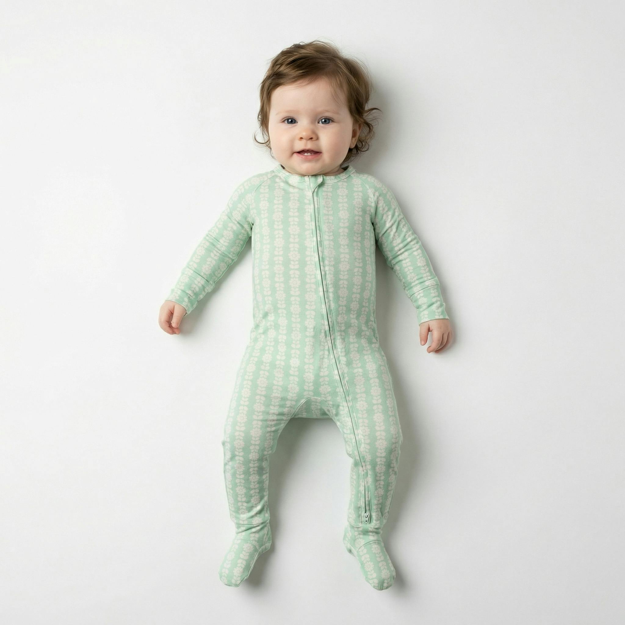 Mint Meadows Bamboo Sleeper