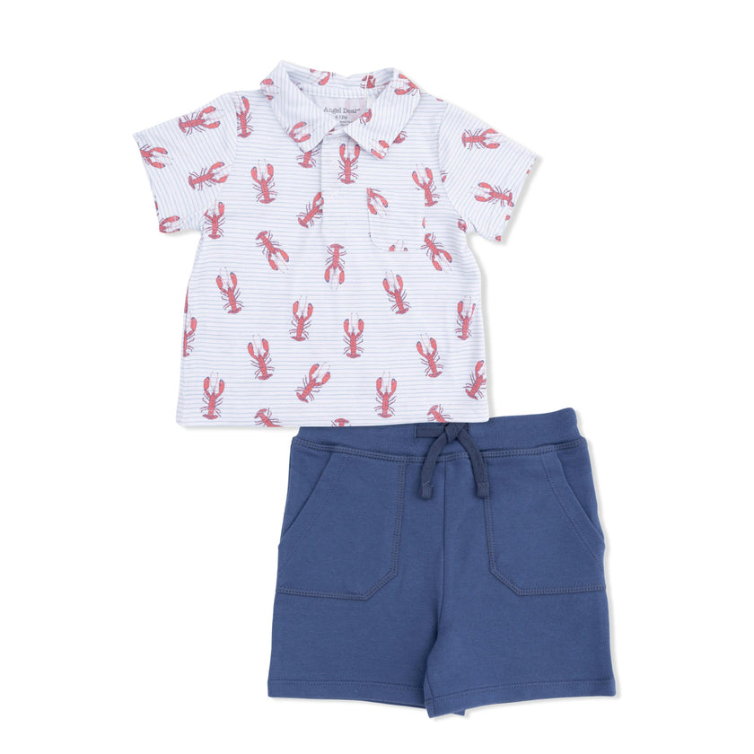 Lobsters - Polo with Everyday Short