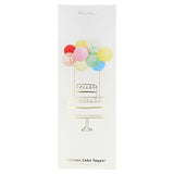 Rainbow Balloon Cake Topper Kit