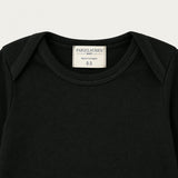 Rib Lap Tee Footie Pajama