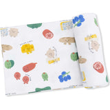 Charcuterie Cuties - Swaddle Blanket