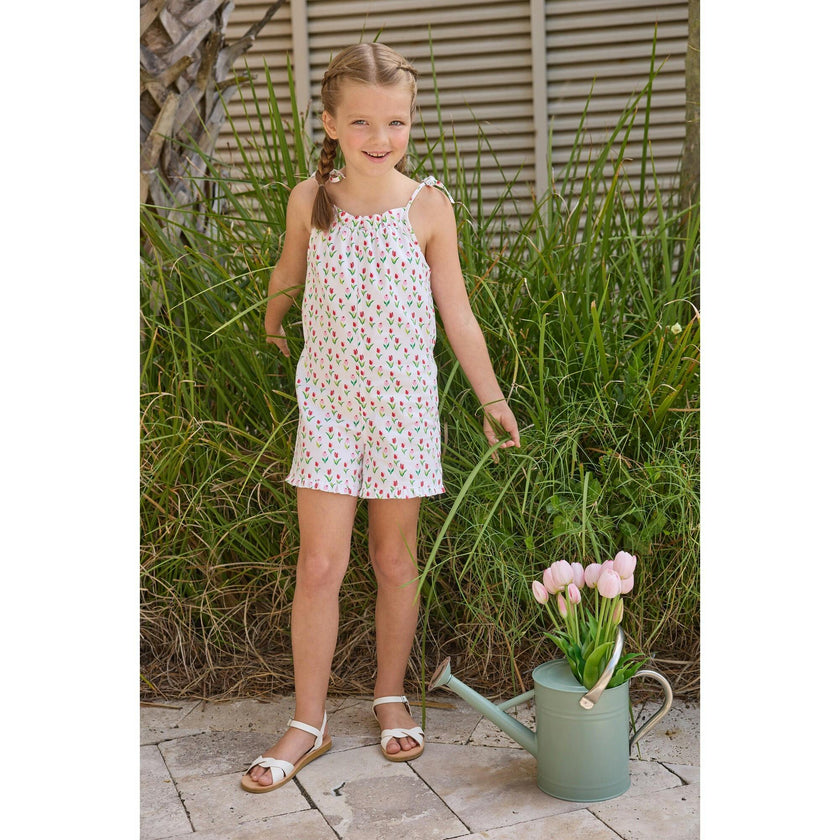 Mimi Romper - Tulip Valley