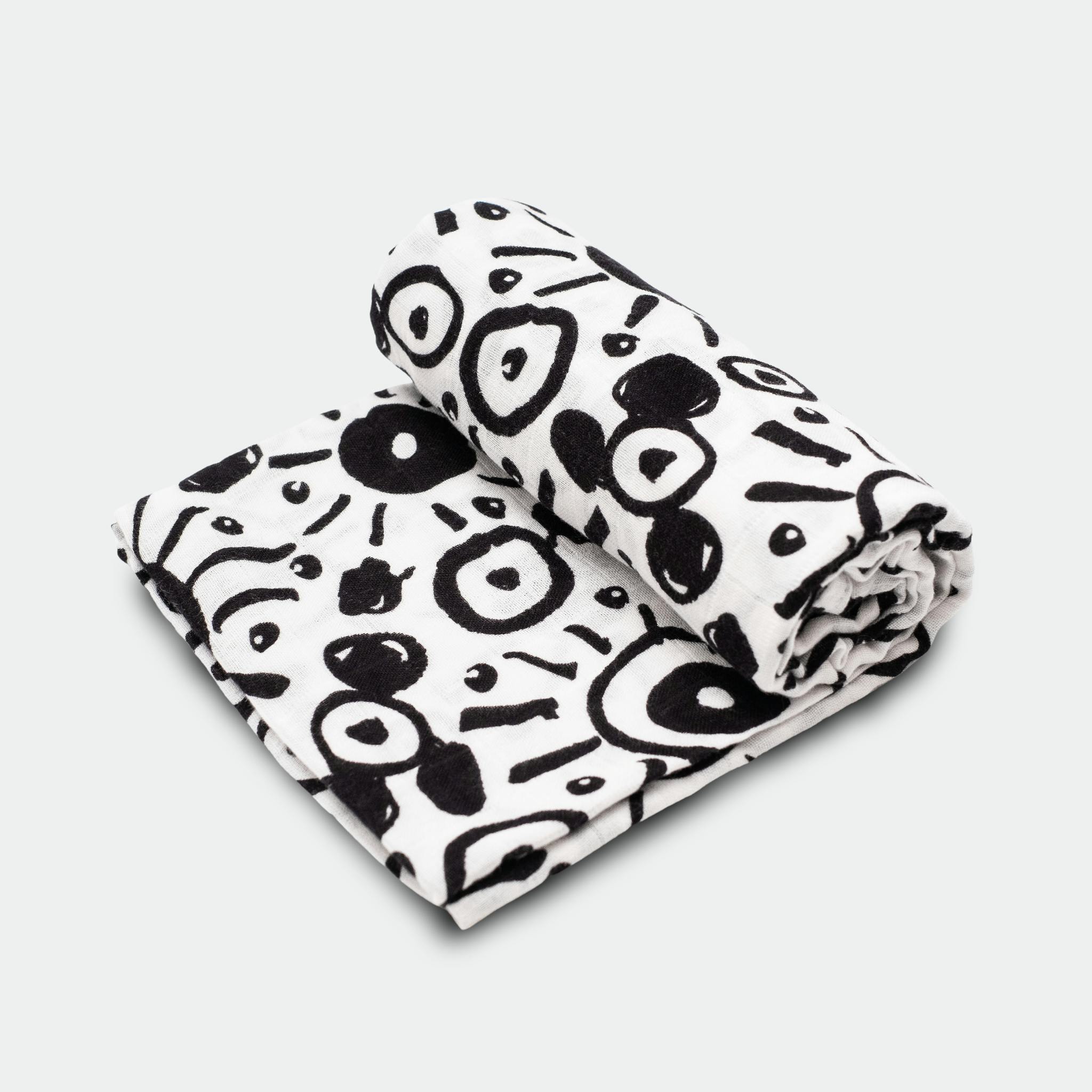 XL EYES MUSLIN - for newborn to 4 months old babies