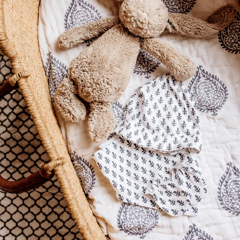 Certified Organic Handmade Newborn Baby Essential Giftset