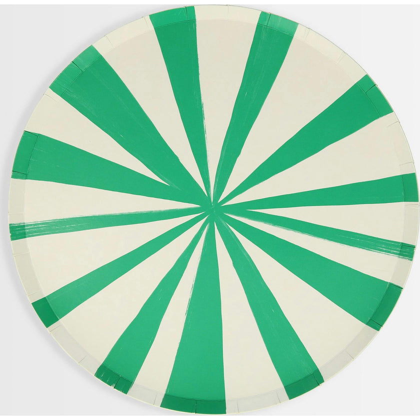 Mixed Stripe Side Plates