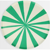 Mixed Stripe Side Plates