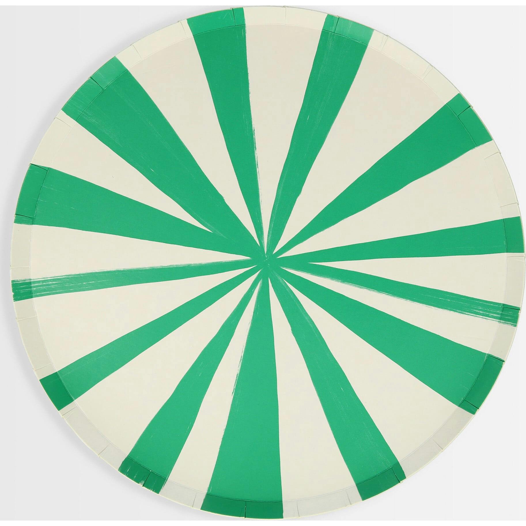 Mixed Stripe Side Plates