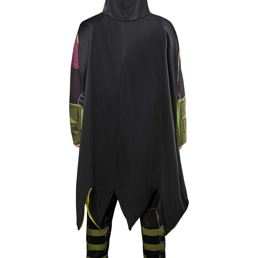 DC Comics Muscle Chest Robin Arkham Mens Costume