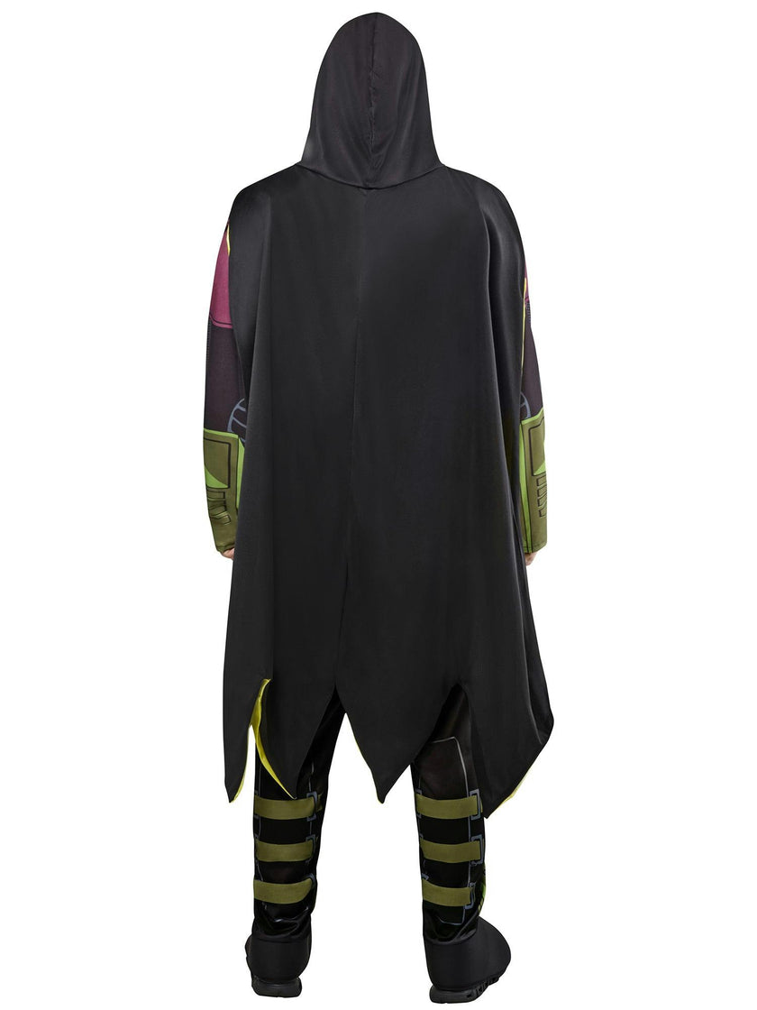 DC Comics Muscle Chest Robin Arkham Mens Costume