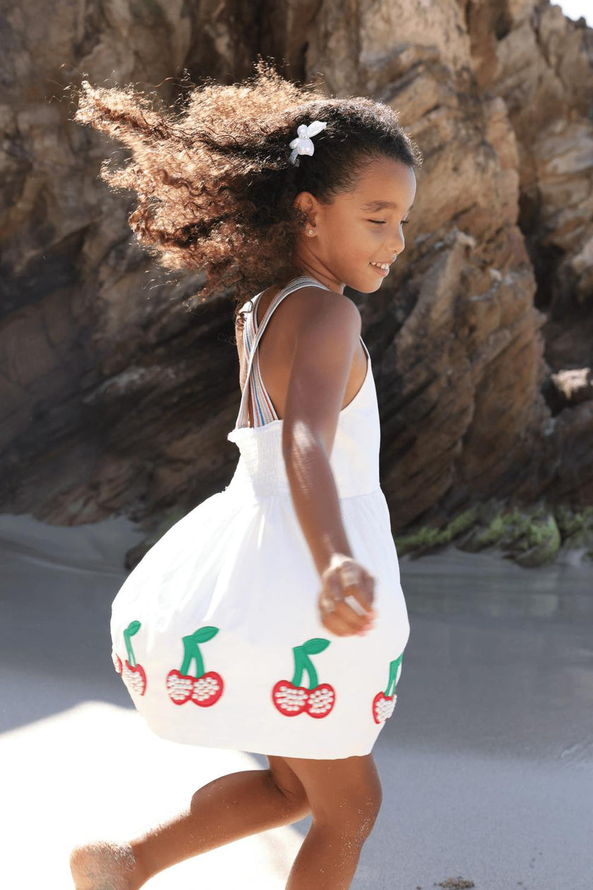 Sweet Cherry Summer Dress