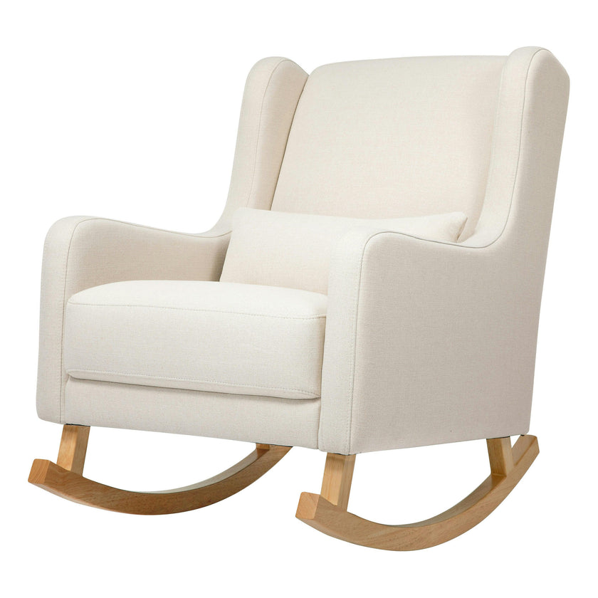 Babyletto Kai Rocker in Eco-Performance Fabric | Water Repellent & Stain Resistant