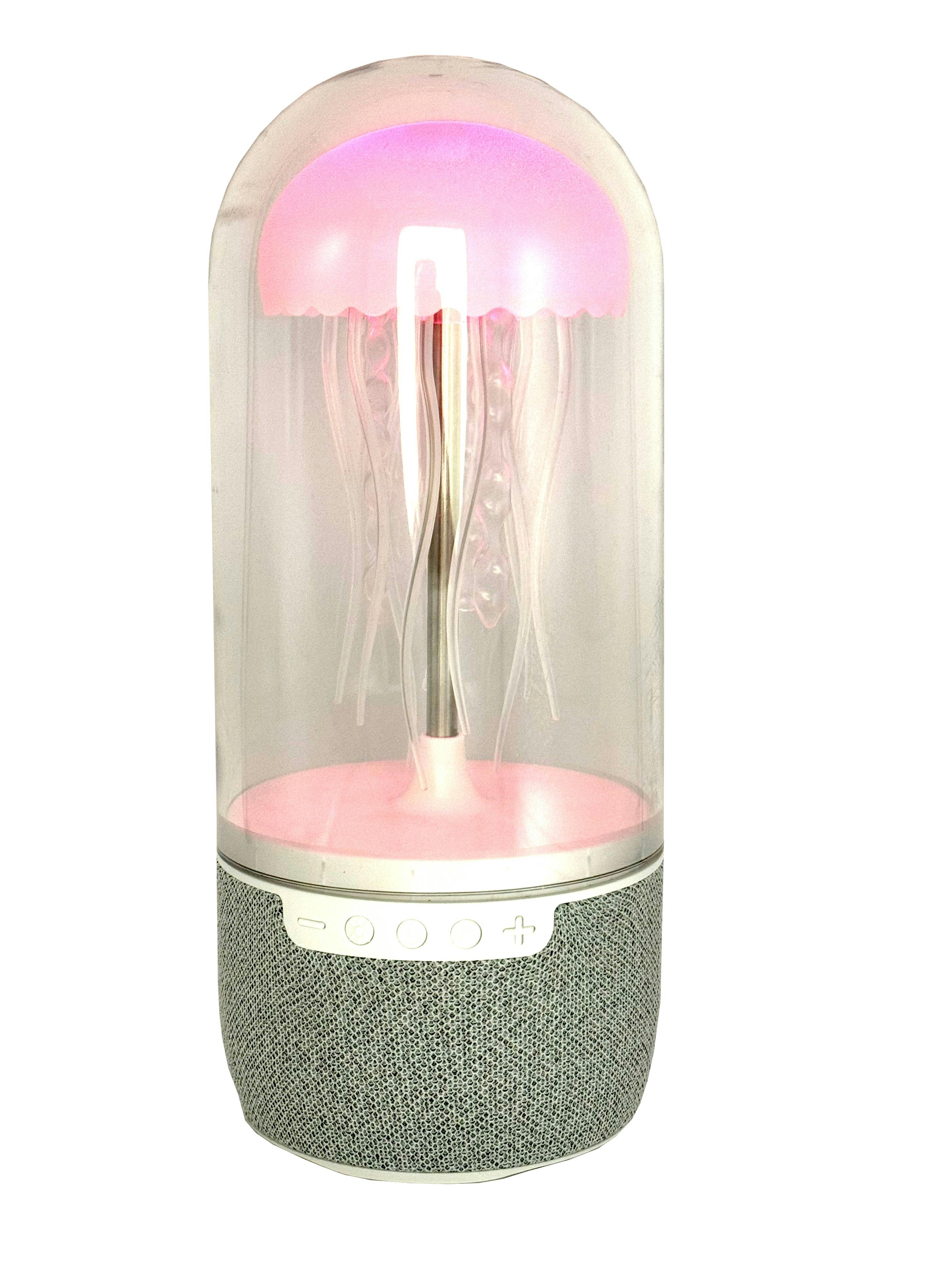 Jellyfish Mood Lamp & Bluetooth Speaker
