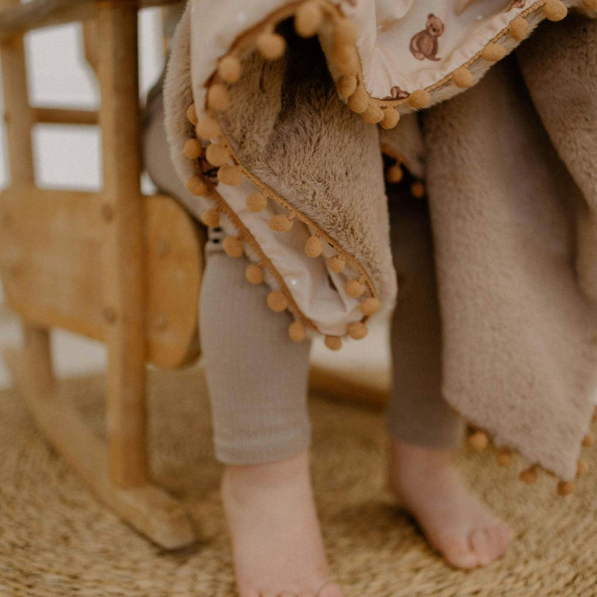 Pompom Blanket