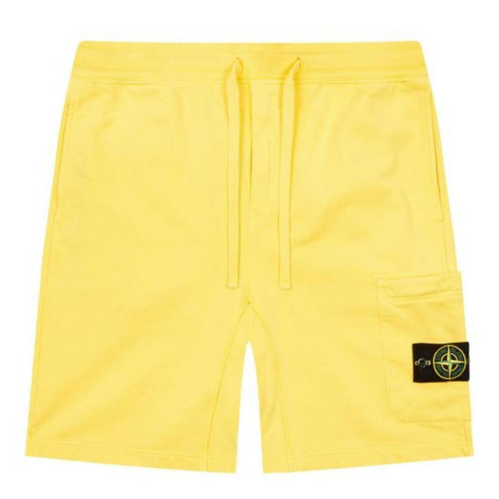 Yellow Bermuda Shorts